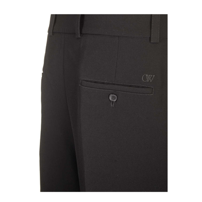 Virgin Wool Trousers