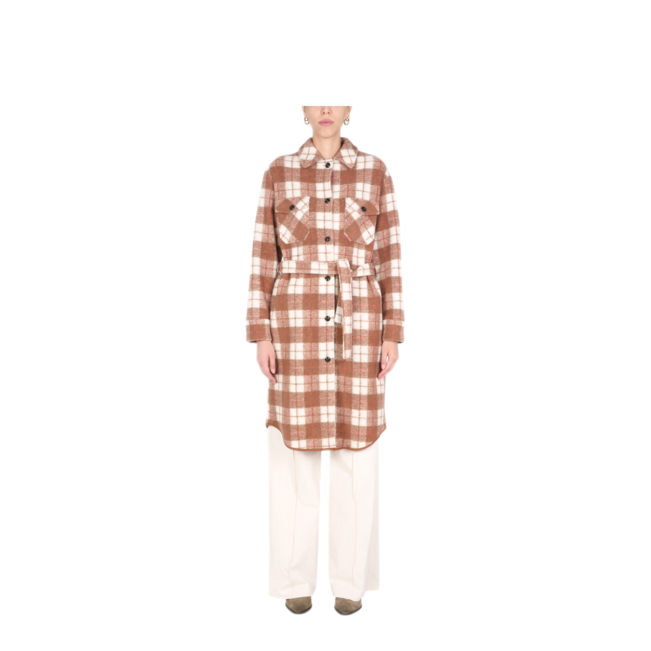 MAYFEYR - Woolrich - Gentry Trench - CFWWOS0043FRUT27497330