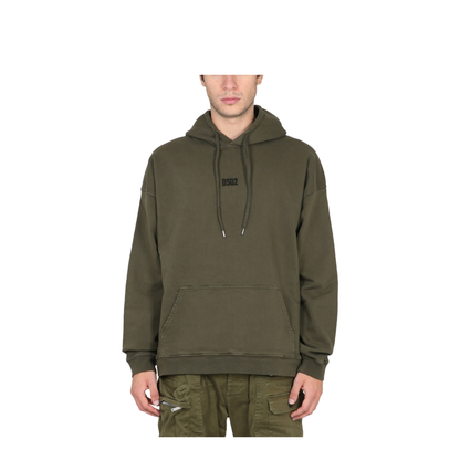 MAYFEYR - Dsquared2 - Sweatshirt With Mini Logo - S74GU0568S54438697