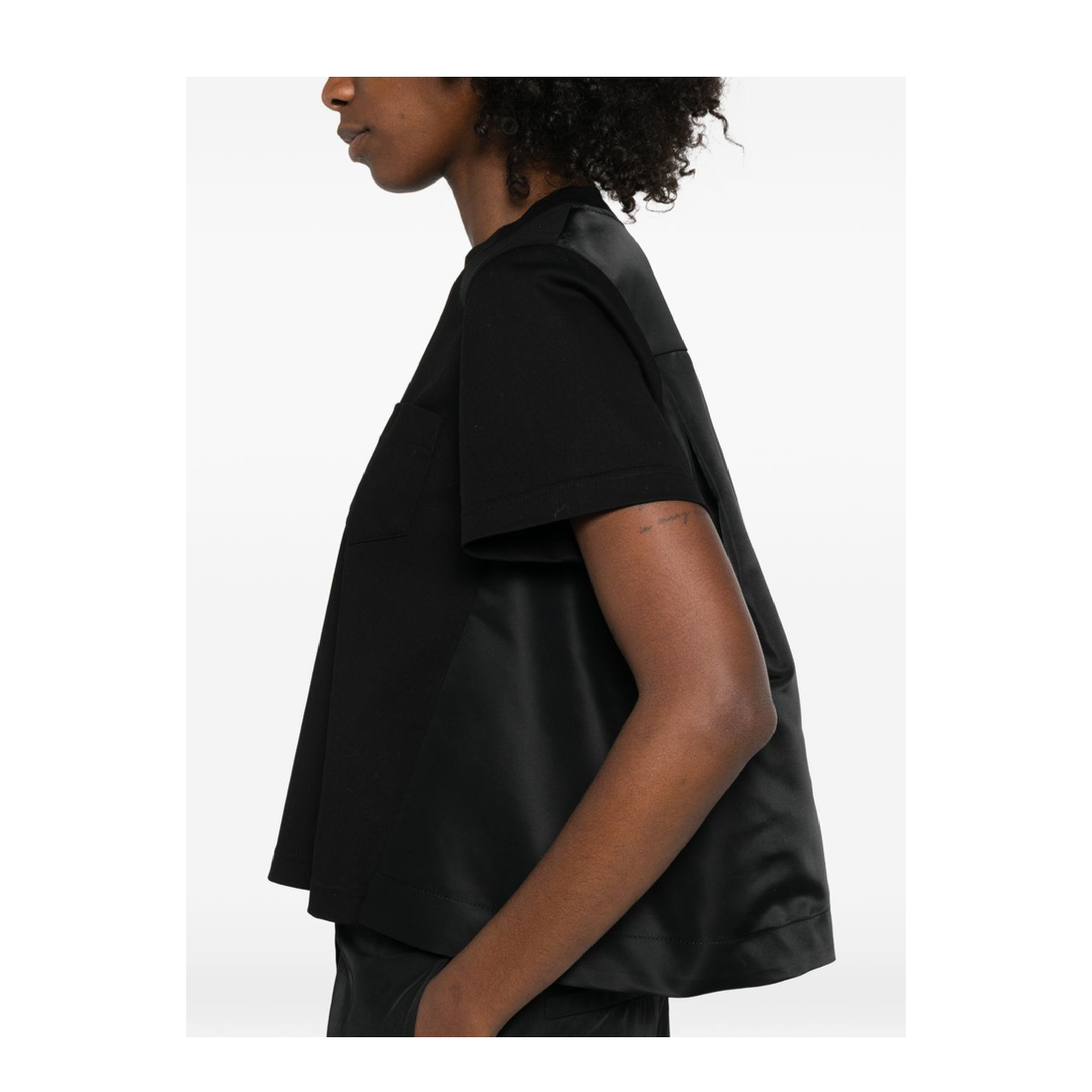 MAYFEYR - Sacai - T-Shirts And Polos Black - SCW-354002