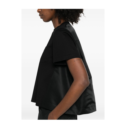 MAYFEYR - Sacai - T-Shirts And Polos Black - SCW-354002