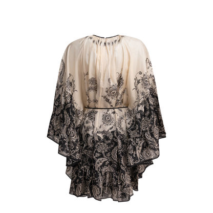 Rhiannon Lantern Mini Dress