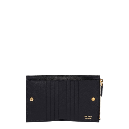 Small Saffiano Leather Wallet