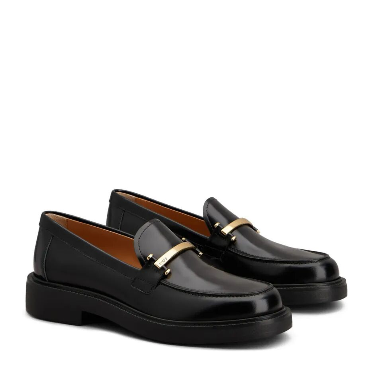 Loafers in Leather