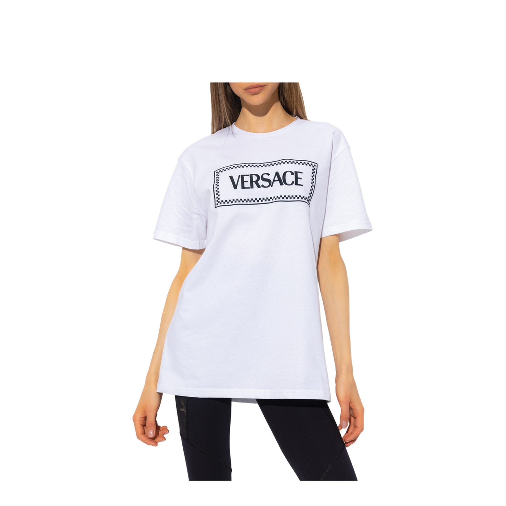 T-Shirt With '90S Vintage Logo