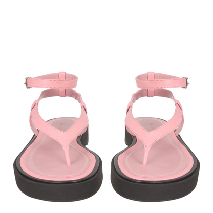MAYFEYR - BY FAR - Cece Thong Sandals - 22CRCECPIGRLPI