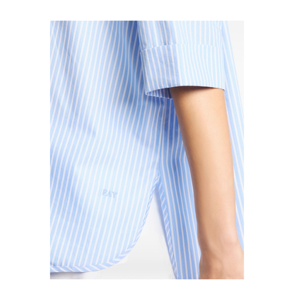 MAYFEYR - Fay - Clear Blue Shirts - NCWA552552SZCMU006