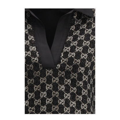 MAYFEYR - Gucci - Wool Lamé Tweed Top - 846682ZARWY