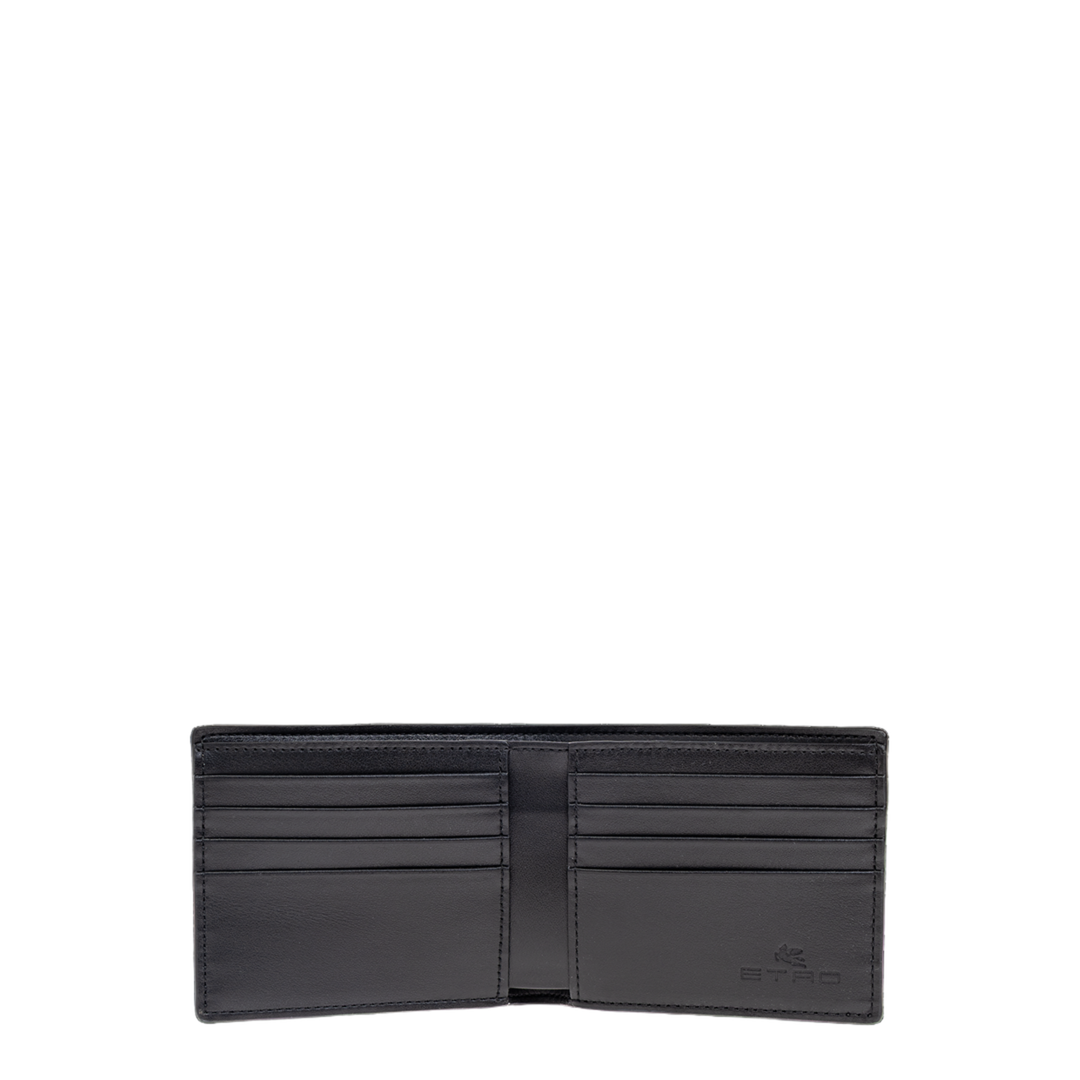 MAYFEYR - Etro - Wallet With Embroidered Logo - MP2D0001AA012N0000