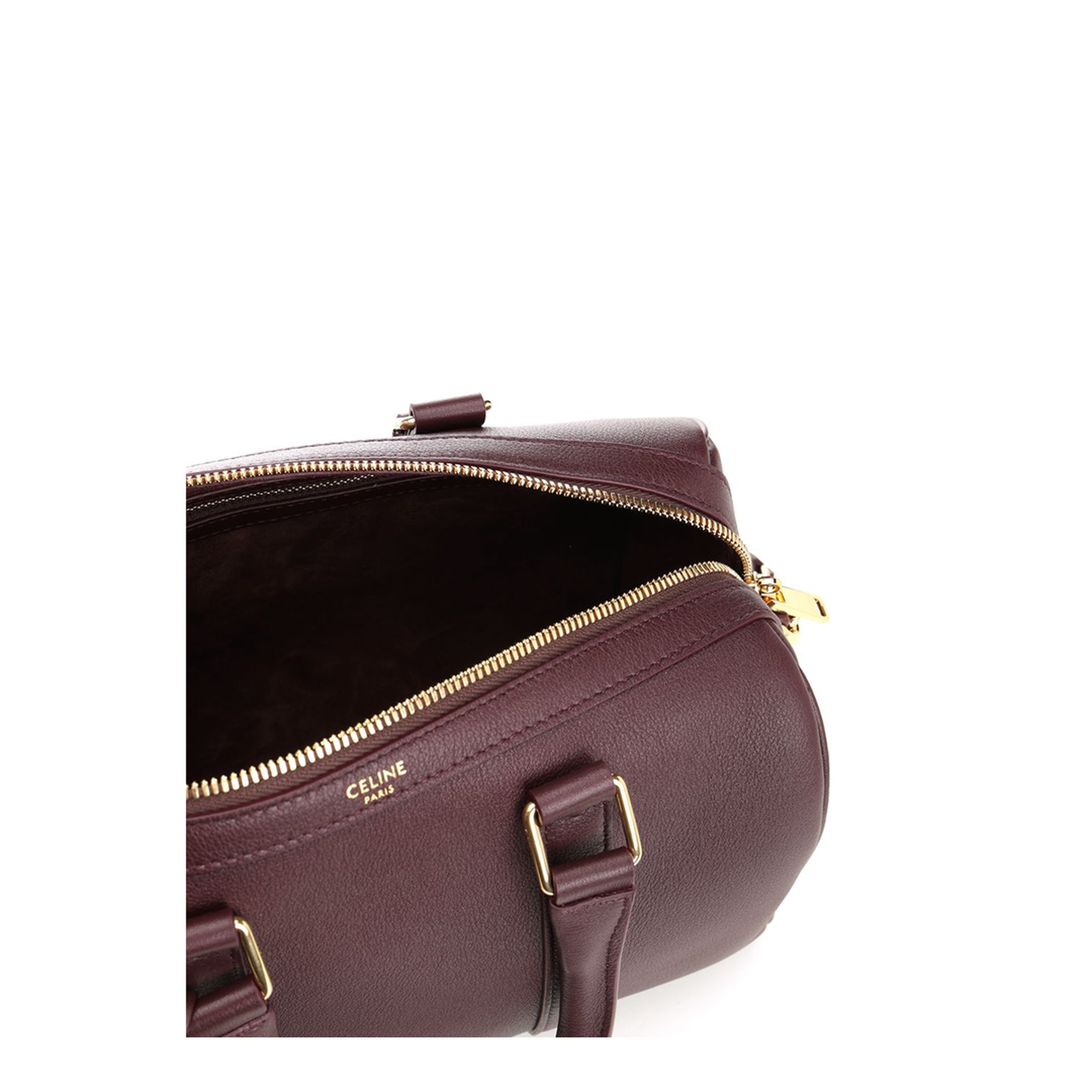 Boston Satchel Bag Handbags Bordeaux