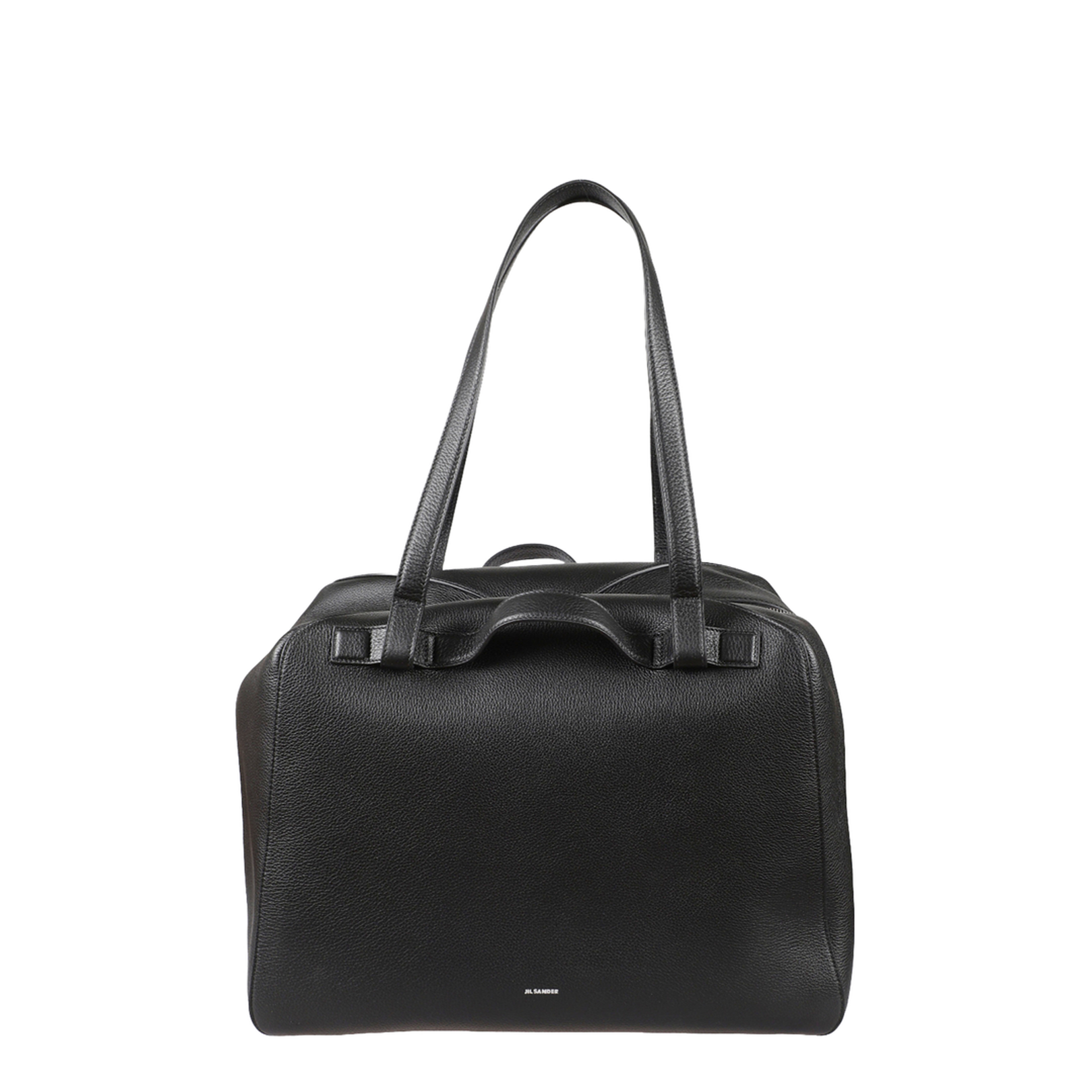 Medium Soft Grained Leather Handbag