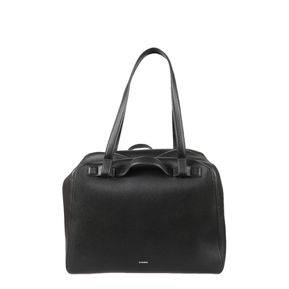 Medium Soft Grained Leather Handbag