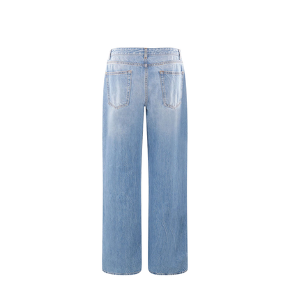 Eglitta Jean Blue in Cotton