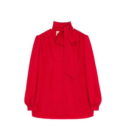 Silk Georgette Blouse