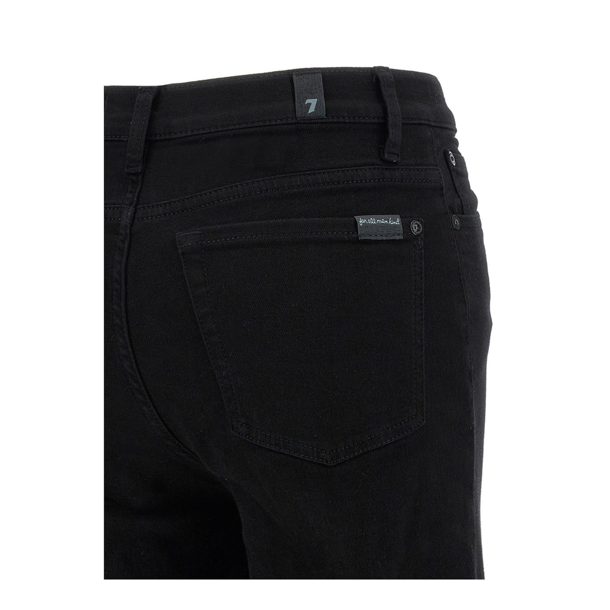 MAYFEYR - 7 For All Mankind - Black Jeans - 7U54SU79U7ONO