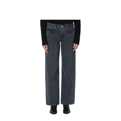 MAYFEYR - Agolde - Black Faded Effect Jeans - A2601818SYBL