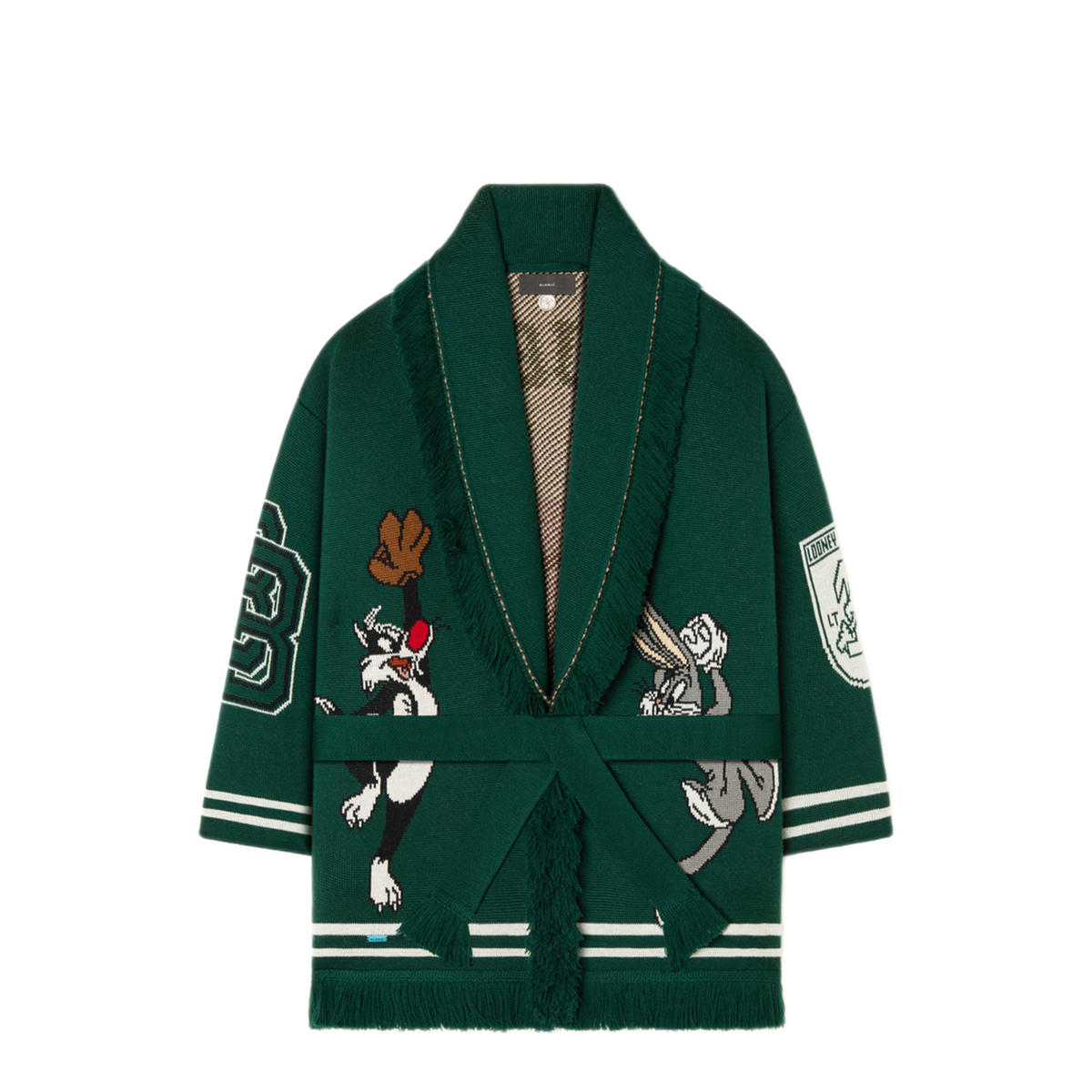 MAYFEYR - Alanui - Bugs Bunny And Sylvester Card Evergreen Mul - LWHB064E26KNI0235704