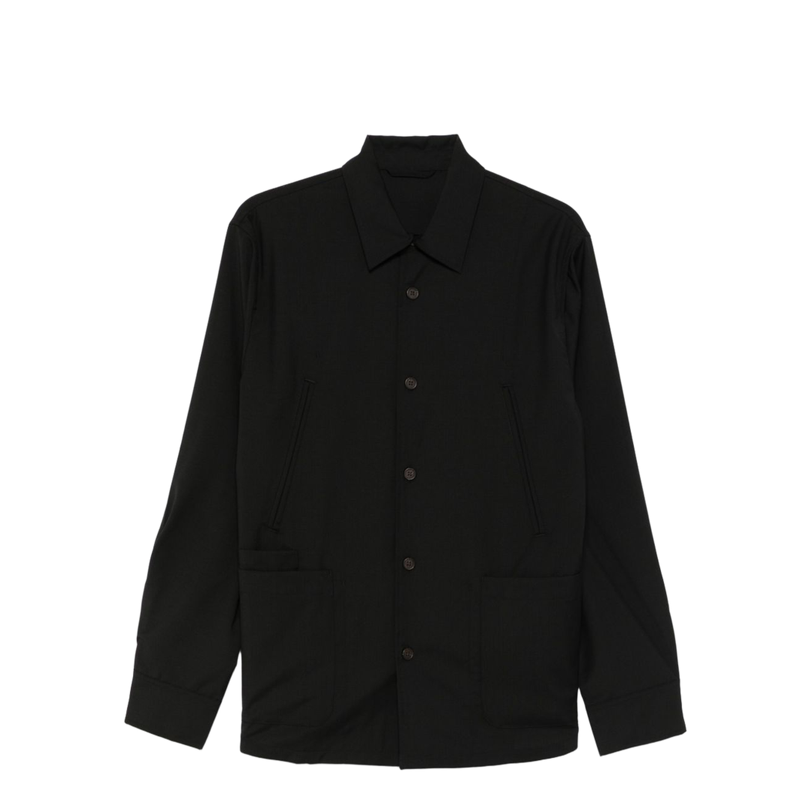 Wool Shirt Jacket
