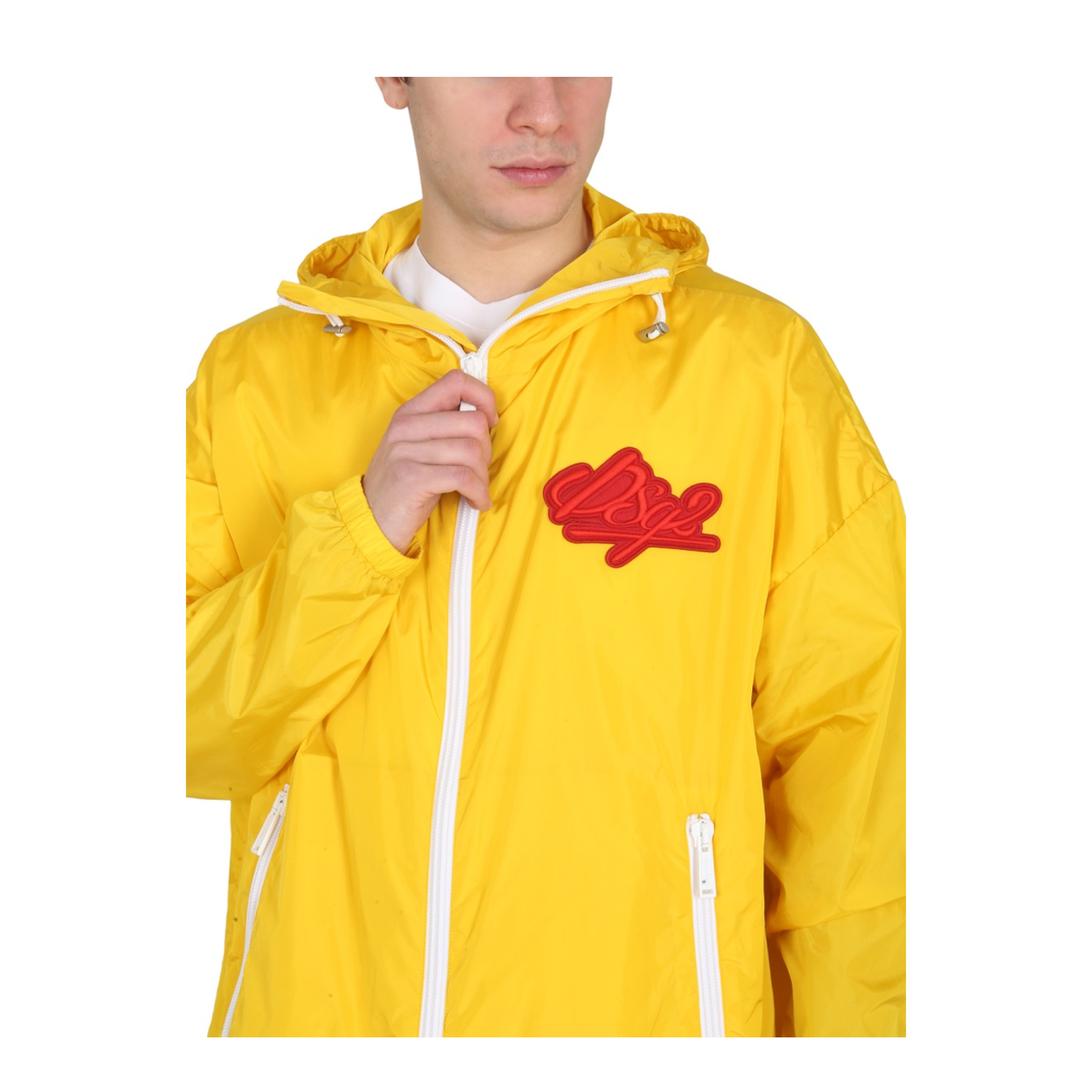 MAYFEYR - Dsquared2 - Jacket With Logo Patch - S74AM1347S53817175