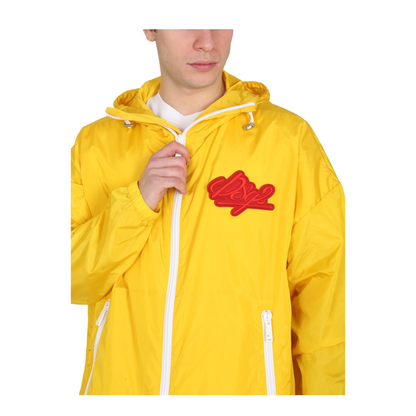 MAYFEYR - Dsquared2 - Jacket With Logo Patch - S74AM1347S53817175