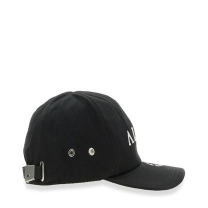 MAYFEYR - 1017 ALYX 9SM - Baseball Hat With Logo - AAUHA0060FA04BLACK