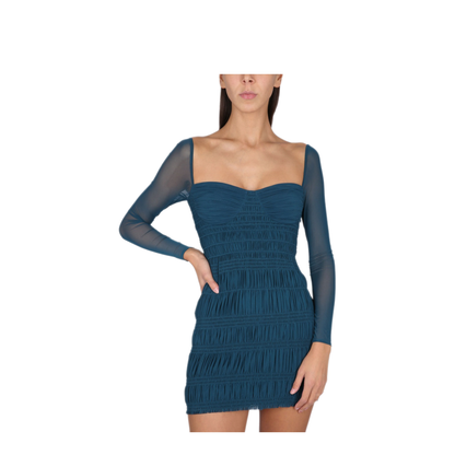 MAYFEYR - Self Portrait - Mini Dress - PF22096TEAL