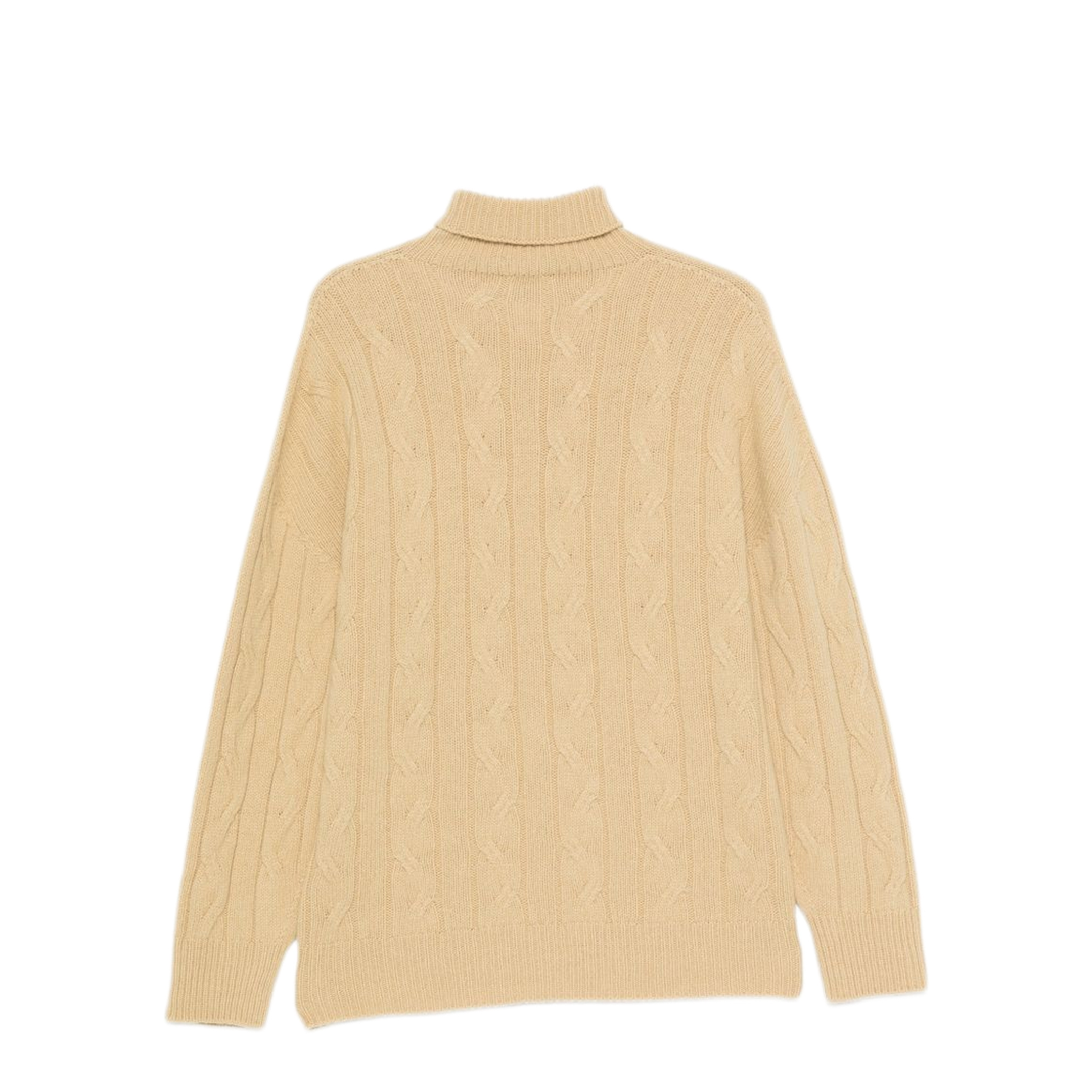 MAYFEYR - Alysi - Yellow Wool Cashmere Crewneck Sweater - 266480A6223ZEN