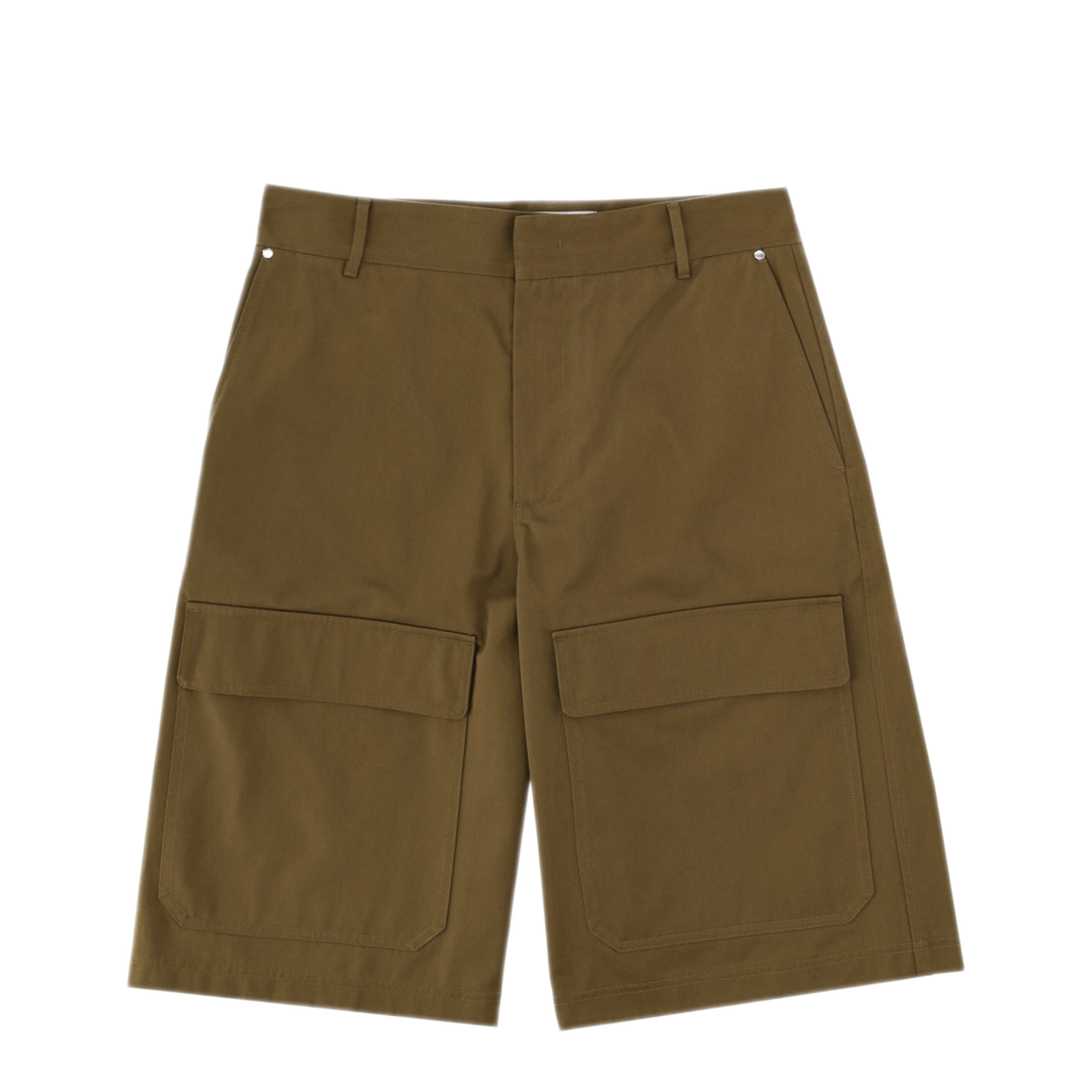 MAYFEYR - MSGM - Cotton Shorts With Logo Patch - 4040MB0326710437
