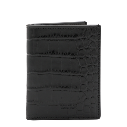 Exotic Line Folding Card Holder