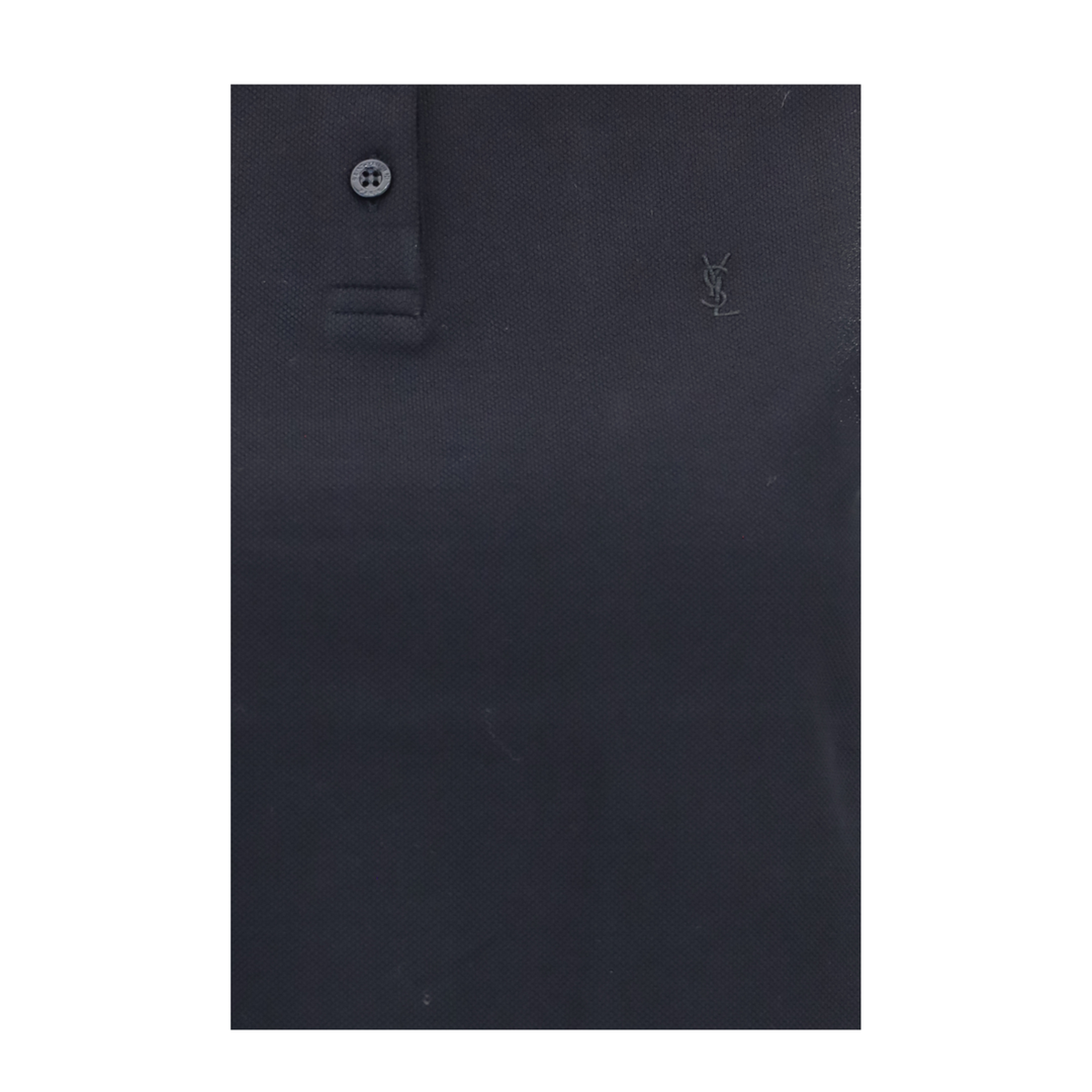 MAYFEYR - Saint Laurent - Cassandre Piqué Polo - 862601Y37ZE