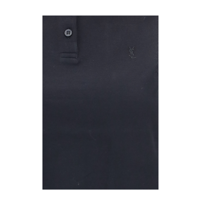 MAYFEYR - Saint Laurent - Cassandre Piqué Polo - 862601Y37ZE