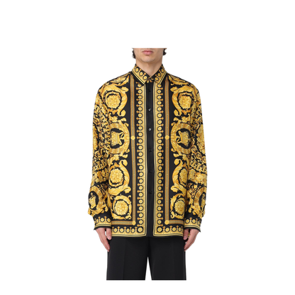 Printed Silk Shirt