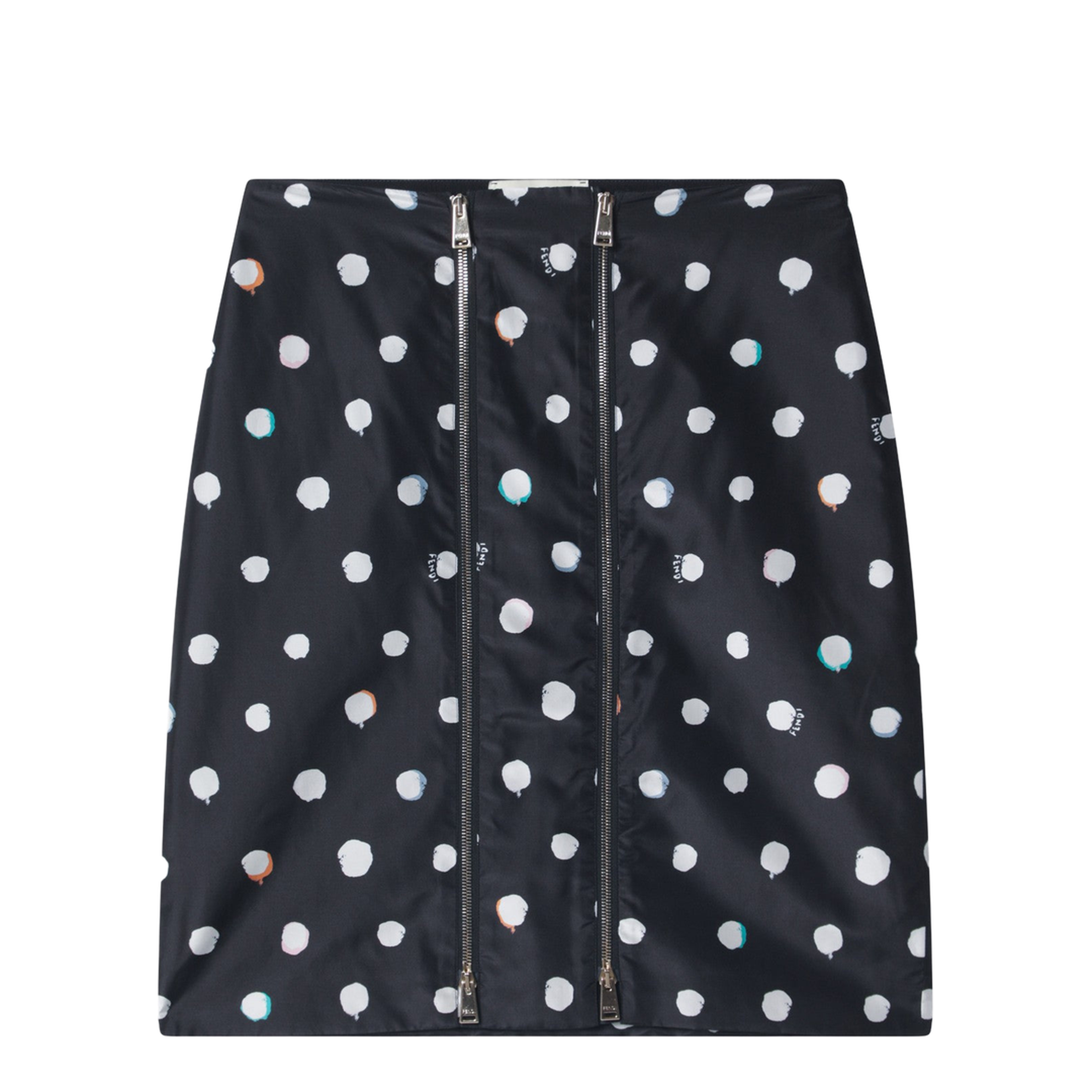 Skirt Fabric Black