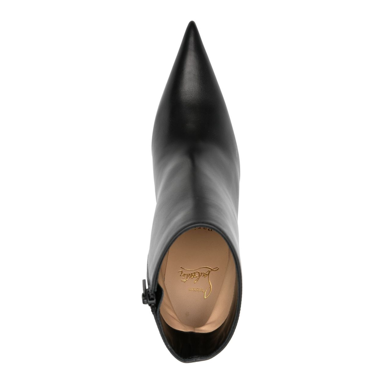 High Stiletto Heel with Side Zip Fastening