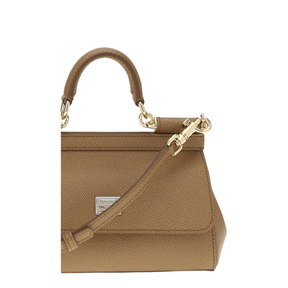 MAYFEYR - Dolce & Gabbana - Sicily Small Leather Handbag - BB7116B1001