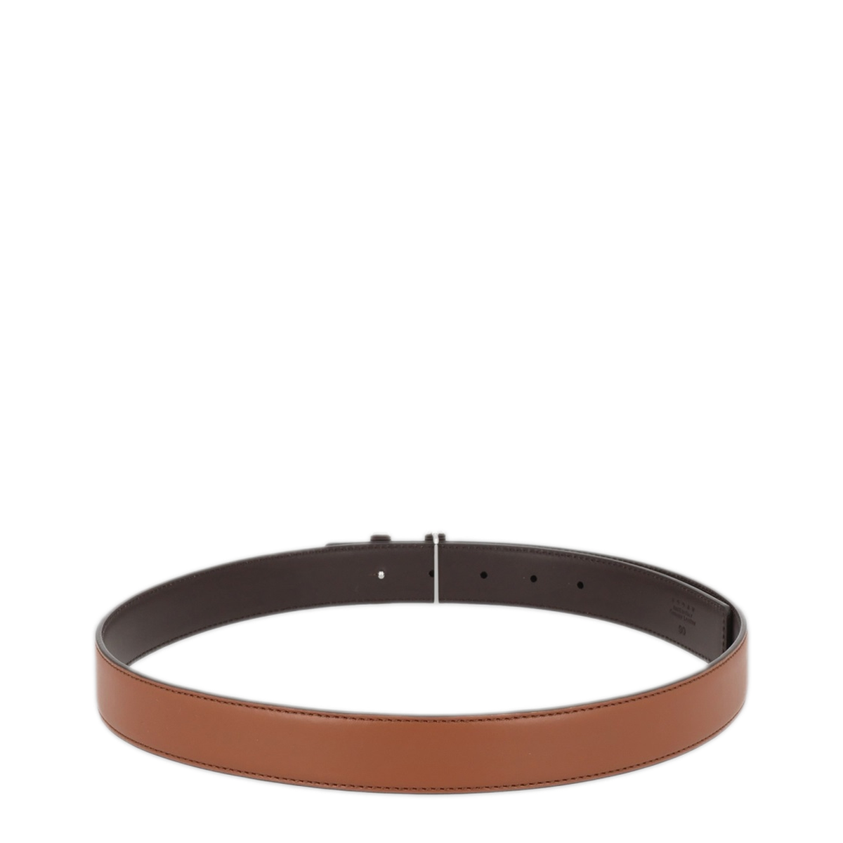 MAYFEYR - Hogan - Calfskin Belt With T Buckle - KFWC01E0100GAN0P25