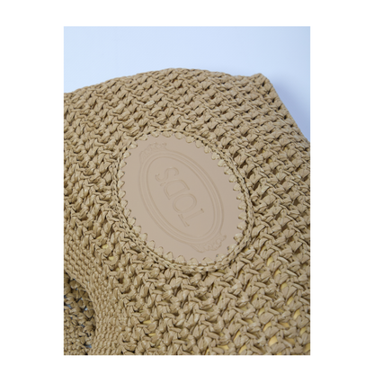 Beige Tote Bag