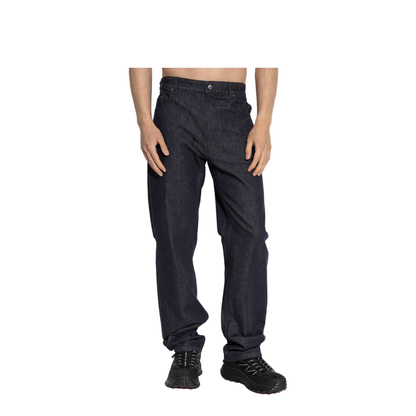 Casual Pants Denim Black