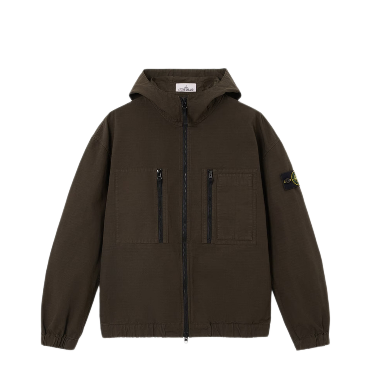 Cotton Ripstop Overshirt Jacket