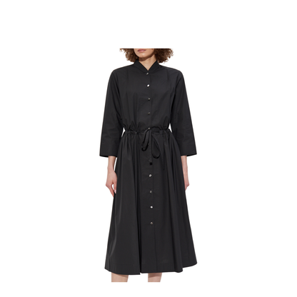 Cotton Dress with a Loose Fit