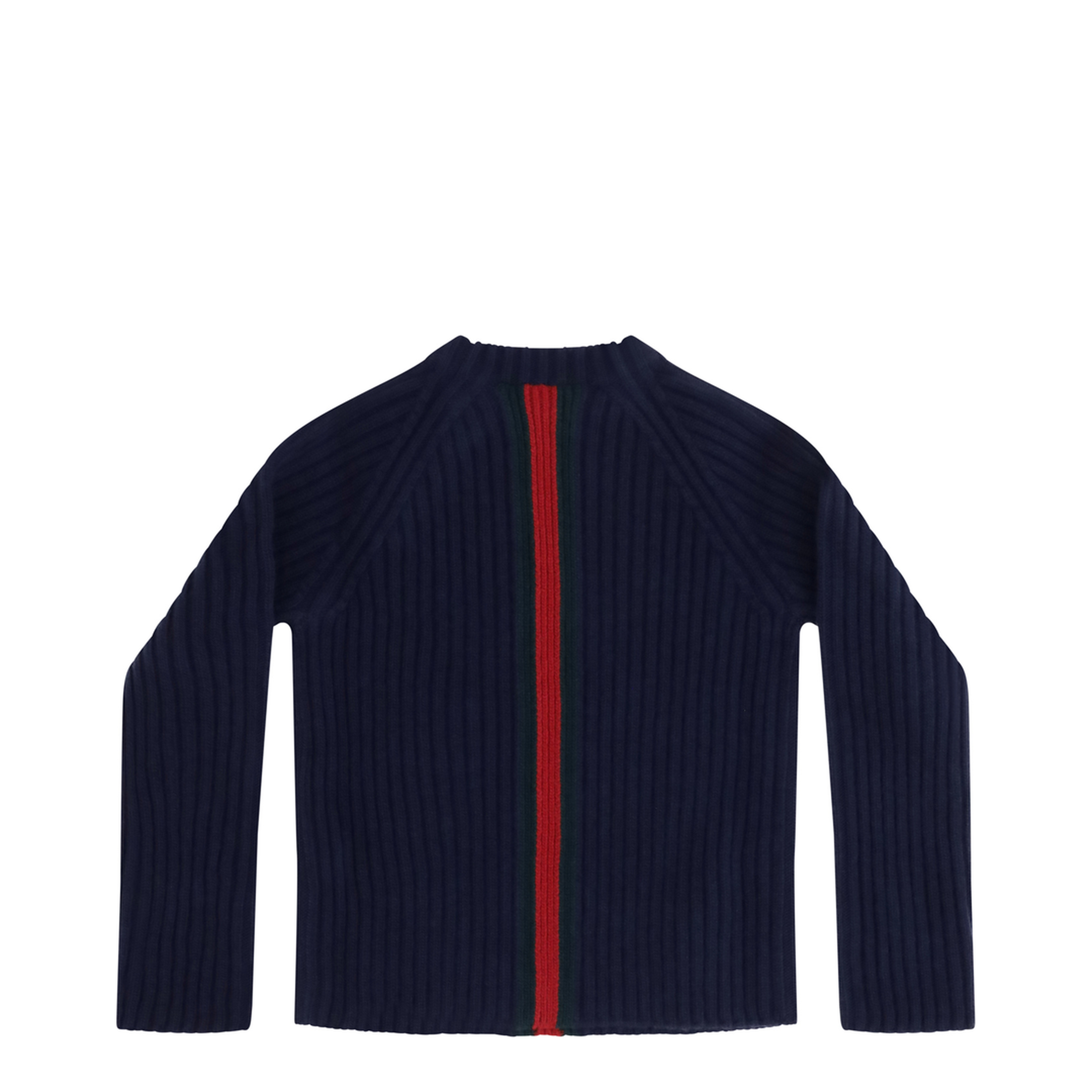 MAYFEYR - Gucci - Web Stripe Wool Sweater - 866182XKFIL