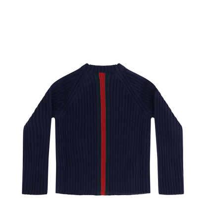 MAYFEYR - Gucci - Web Stripe Wool Sweater - 866182XKFIL