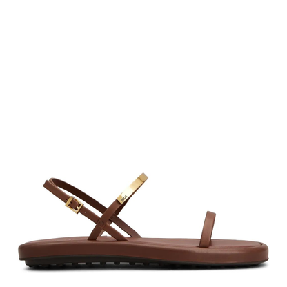 MAYFEYR - TOD`S - Leather Sandals - XXW70L0JG30N6MS202