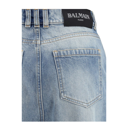 High Waist Flared Jeans