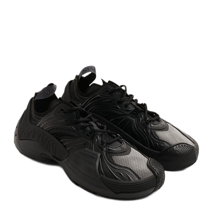 MAYFEYR - Lanvin - Sneakers 42 Nero Poliestere - FMSKIK00MEFRE2210