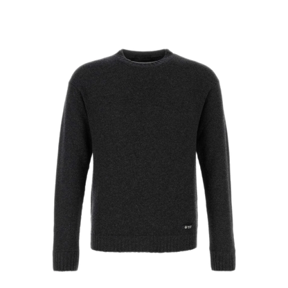MAYFEYR - Prada - Charcoal Cashmere Blend Sweater - UMF190SOOO18PRF0308