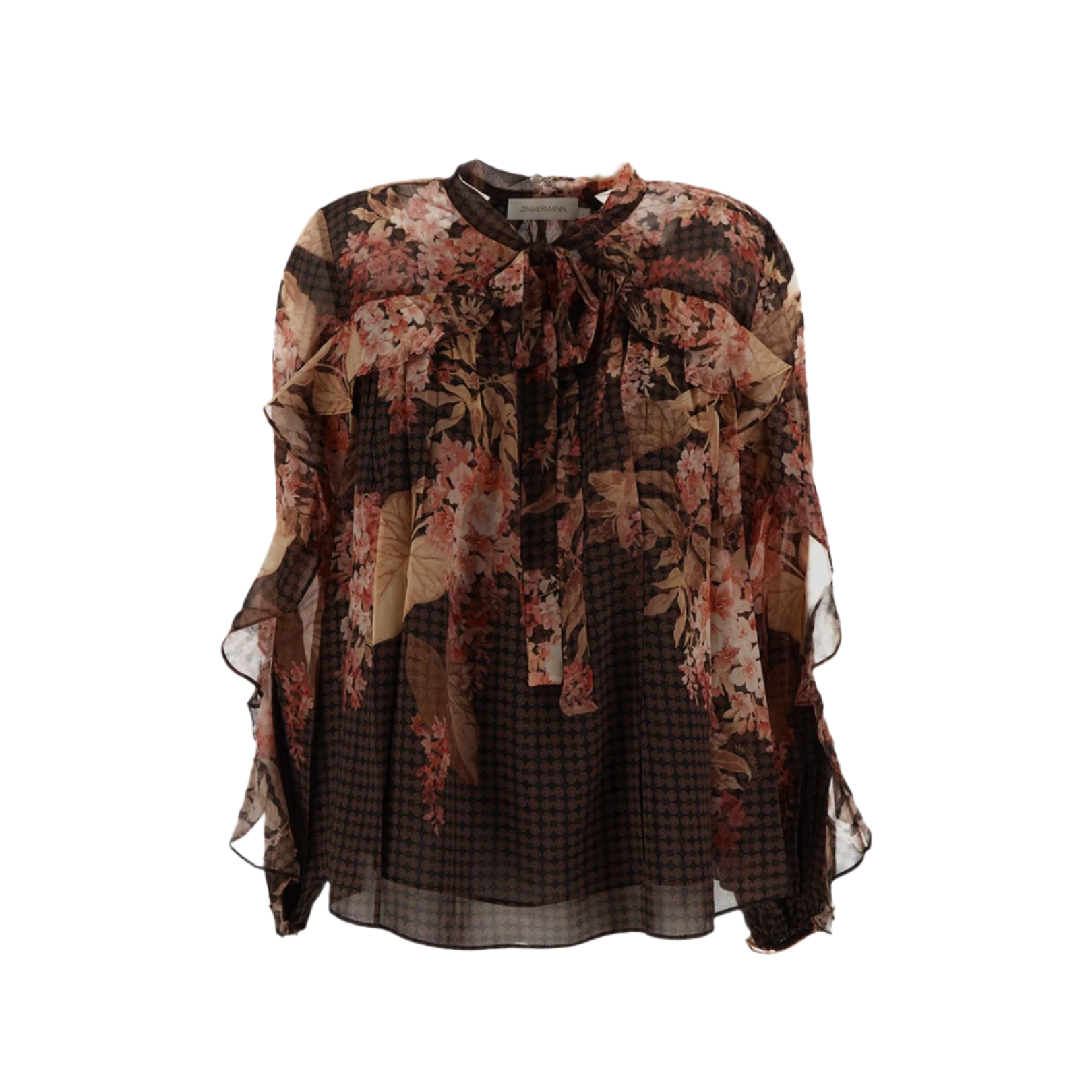 Illuminate Flutter Viscose Blouse