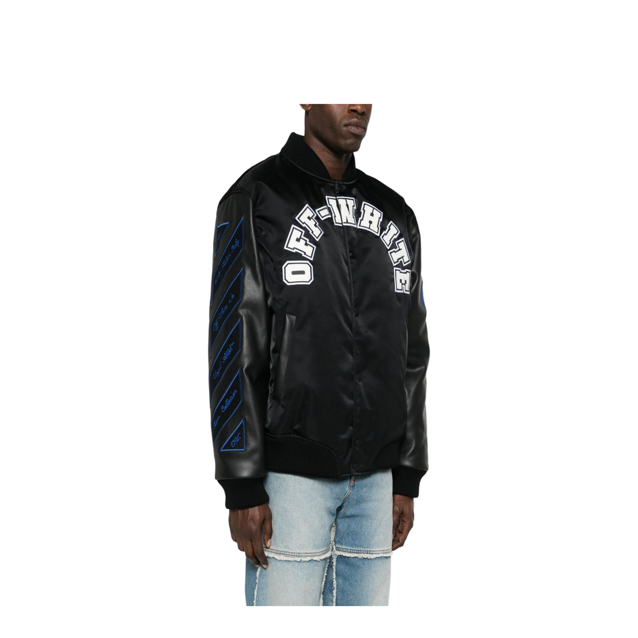 MAYFEYR - Off-White - Jacket - OMJA138S24LEA0021001