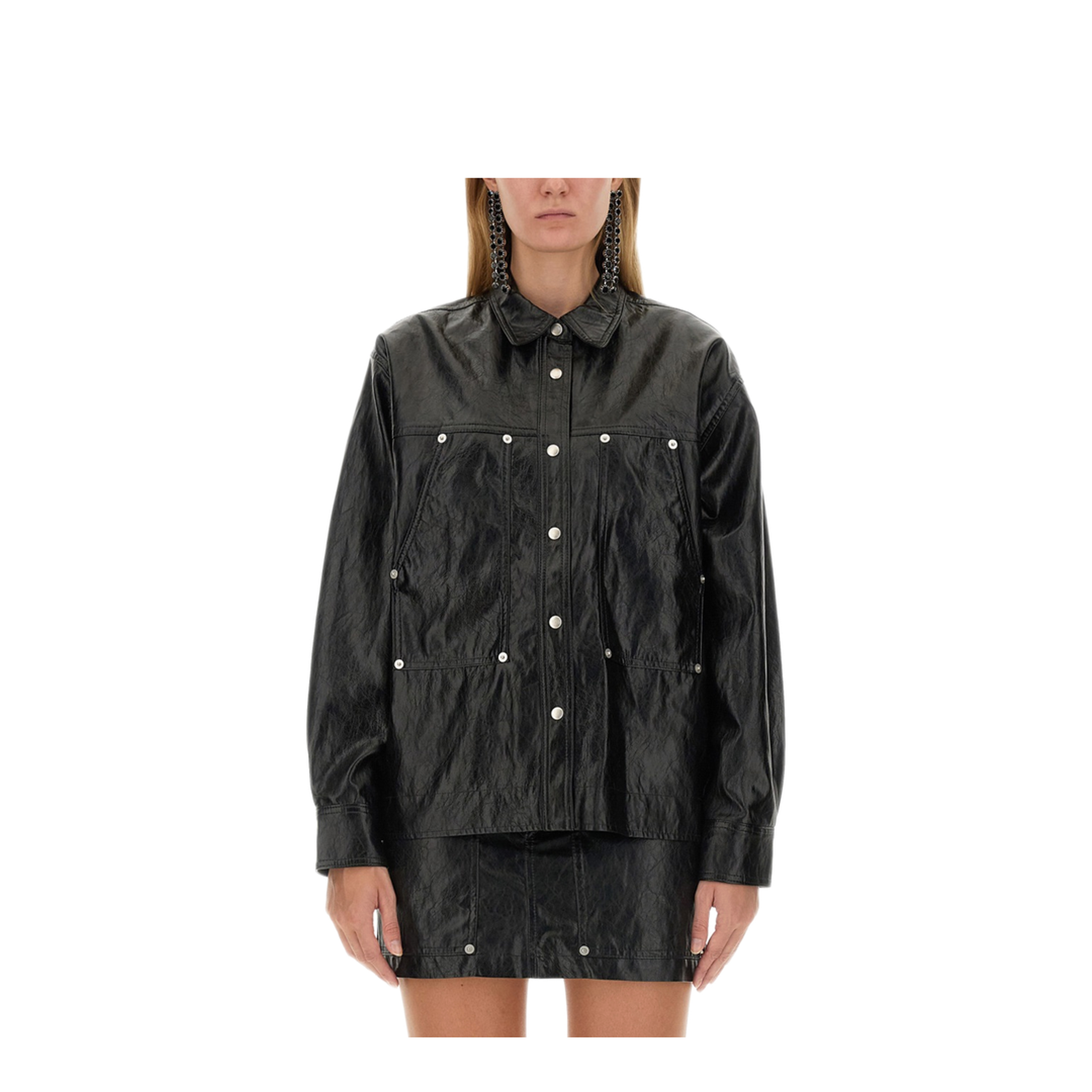 MAYFEYR - Marant Etoile - Jacket Abelia - CH0162FAB3B01E01BK