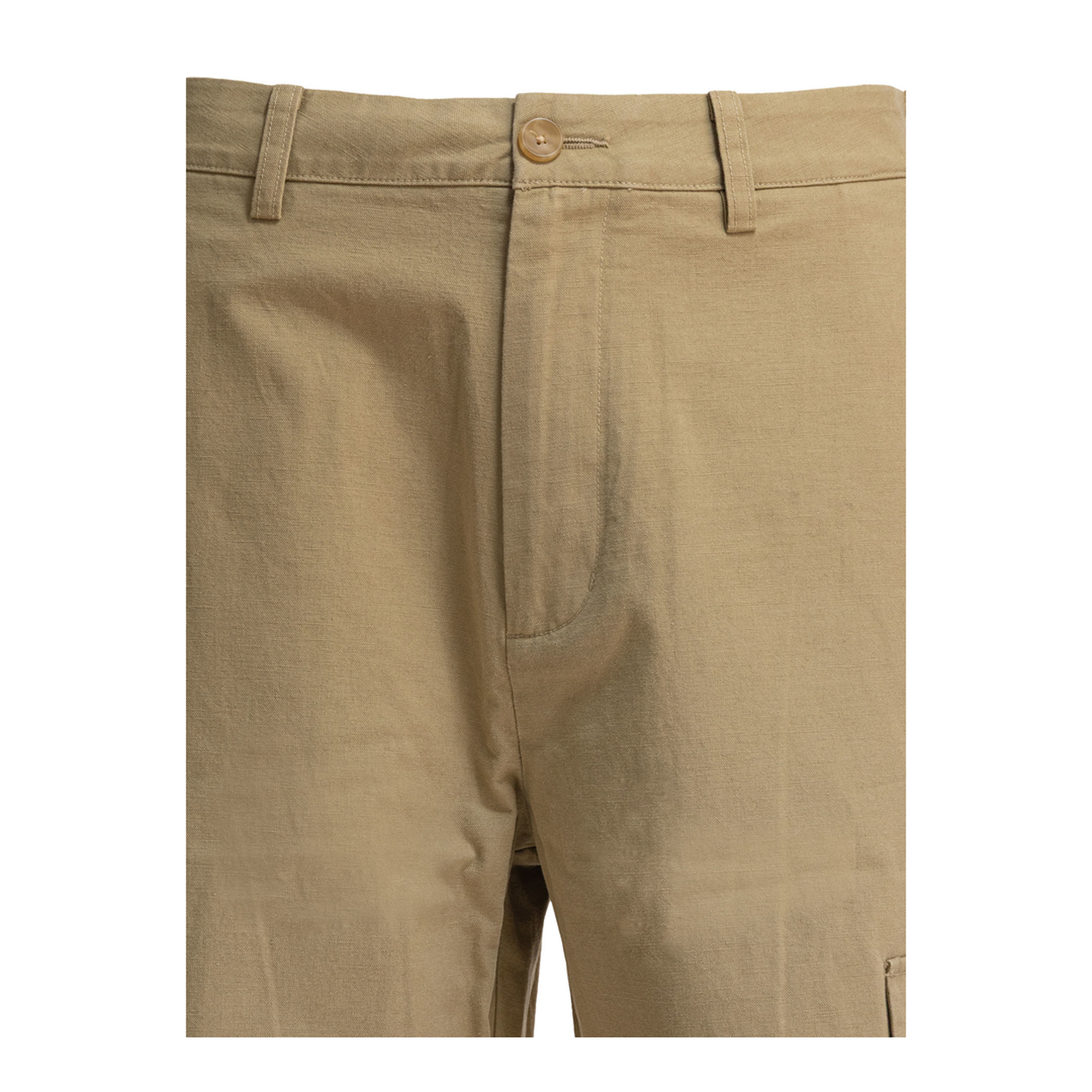 MAYFEYR - Vince - Cotton And Linen Cargo Trousers - M08162755388BLW